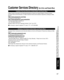 Page 6767
FAQs, etc.
 Customer Services Directory (for U.S.A. and Puerto Rico)
 Limited Warranty (for U.S.A. and Puerto Rico only)
Customer Services Directory (for U.S.A. and Puerto Rico)
Customer Services Directory (United States and Puerto Rico)
Obtain Product Information and Operating Assistance; locate your nearest Dealer or Service Center; 
purchase Parts and Accessories; or make Customer Service and Literature requests by visitin\
g our Web 
Site at:
http://www.panasonic.com/help
or, contact us via the...
