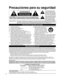 Page 784
Precauciones para su seguridad
ADVERTENCIA:Para reducir el riesgo de que se produzca un incendio ó de sufrir una\
 descarga eléctrica, no exponga 
este aparato a la lluvia ni a la humedad. No ponga encima del aparato (\
incluyendo estanterías que se 
encuentren encima del mismo, etc.) recipientes con agua (floreros, taz\
as, cosméticos, etc.).
Instrucciones de seguridad importantes
1)    Lea estas instrucciones.
2)     Guarde estas instrucciones.
3)   Cumpla con todas las advertencias.
4)   Siga todas...