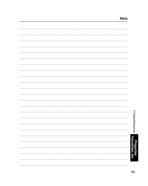 Page 6565
Preguntas 
frecuentes, etc.
 Especificaciones
Nota 