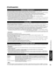 Page 5959
Preguntas 
frecuentes, etc.
 Información técnica
(Continuación)
VIERA Link “HDAVI ControlTM”  
Las conexiones HDMI para algunos equipos Panasonic le permiten hacer int\
erfaz automáticamente. (pág. 38) Esta función puede no funcionar normalmente dependiendo de la condici\
ón del equipo.  Con esta función activada, aunque el televisor esté en el modo de \
espera, el equipo podrá ser controlado por otros mandos a distancia. Cuando empieza la reproducción puede que no se disponga de imagen ni \
sonido...