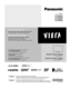 Page 1TM
Quick Start Guide
 See page 8-17
Guía de inicio rápido vea la página 8-17
Operating Instructions
42”/46”/50”/54” Class 1080p Plasma HDTV
(41.6/46.0/49.9/54.1 inches measured diagonally)
Manual de instrucciones
Televisión de alta definición de 1080p y 
clase 42”/46”/50”/54” de Plasma
(41,6/46,0/49,9/54,1 pulgadas medidas diagonalmente)
For assistance (U.S.A./Puerto Rico), please call:1-877-95-VIERA (958-4372)or visit us at www.panasonic.com/contactinfo 
For assistance (Canada), please...