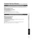 Page 5555
FAQs, etc.
 Customer Services Directory (for U.S.A. and Puerto Rico)
 Limited Warranty (for U.S.A. and Puerto Rico only)
Customer Services Directory (for U.S.A. and Puerto Rico)
Customer Services Directory (United States and Puerto Rico)
Obtain Product Information and Operating Assistance; locate your nearest Dealer or Service Center; 
purchase Parts and Accessories; or make Customer Service and Literature requests by visitin\
g our Web 
Site at:
http://www.panasonic.com/help
or, contact us via the...