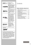 Page 33
VIERA Link™ is a 
trademark of Panasonic 
Corporation.
HDMI, the HDMI logo and 
High-Definition Multimedia 
Interface are trademarks 
or registered trademarks 
of HDMI Licensing LLC in 
the United States and other 
countries.
DLNA®, the DLNA Logo and 
DLNA CERTIFIED™ are 
trademarks, service marks, 
or certification marks of 
the Digital Living Network 
Alliance.
Manufactured under license 
under U.S. Patent Nos: 
5,956,674; 5,974,380; 
6,487,535 & other U.S. 
and worldwide patents 
issued & pending....