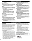 Page 66
CEA CHILD SAFETY NOTICES
WARNING
Flat panel displays are not always supported on the proper stands 
or installed according to the manufacturer’s recommendations. 
Flat panel displays that are inappropriately situated on dressers, 
bookcases, shelves, desks, speakers, chests or carts may fall 
over and may cause personal injury or even death. 
The consumer electronics industry (of which Panasonic is 
a member) is committed to making home entertainment 
enjoyable and safe. To prevent personal injury or...