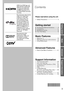 Page 33
Basic
Advanced
Support Information
Getting started
Contents
• Watching TV ··················\
··················\
··· 16
• Watching content from external devices ··· 19
• Using Media player ··················\
·········· 20
• How to Use Menu Functions ·············· 21
• Technical Information ··················\
······· 26
• Care and Cleaning ··················\
··········· 31
• Frequently Asked Questions (FAQ) ··· 32
• Specifications ···············\
··················\
···· 34
• Index...