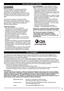 Page 77
CEA CHILD SAFETY NOTICES
WARNING
Flat panel displays are not always supported on 
the proper stands or installed according to the 
manufacturer’s recommendations. Flat panel 
displays that are inappropriately situated on dressers, 
bookcases, shelves, desks, speakers, chests or carts 
may fall over and may cause personal injury or even 
death. 
The consumer electronics industry (of which 
Panasonic is a member) is committed to making 
home entertainment enjoyable and safe. To prevent 
personal injury...