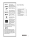 Page 33
VIERA Link™ is a trademark of 
Panasonic Corporation.
HDMI, the HDMI logo and High-
Definition Multimedia Interface are 
trademarks or registered trademarks 
of HDMI Licensing LLC in the United 
States and other countries.
SDXC Logo is a trademark of SD-
3C, LLC.
“AVCHD” and the “AVCHD” logo 
are trademarks of Panasonic 
Corporation and Sony Corporation.
“RealD 3D” is a trademark of RealD.
DLNA®, the DLNA Logo and DLNA 
CERTIFIED™ are trademarks, 
service marks, or certification 
marks of the Digital...