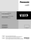 Page 1Owner’s Manual
55” Class 1080p Plasma HDTV
(55.1 inches measured diagonally)
Manual de usuario
Televisión de alta definición de 1080p y 
clase 55” de Plasma
(55,1 pulgadas medidas diagonalmente)
For assistance, please call:1-877-95-VIERA (958-4372)www.panasonic.com/help
Para solicitar ayuda, llame al:1-877-95-VIERA (958-4372)www.panasonic.com/help 
Gracias por su decisión de comprar este producto marca Panasonic.
Lea estas instrucciones antes de utilizar su televisor y guárdelas pa\
ra consultarlas en...