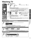 Page 19Basic
Getting started
19
 Watching TV First Time Setup
 Watching TV
Turn power on(TV)
or
(Remote)Note
  Please select correct input -->  (p. 23)
 
■VIERA Connect Banner appearsPress OK/INTERNET (or VIERA CAST) button to enter VIERA Connect. (p. 45) 
●To hide the banner    Press any button except OK/INTERNET (or VIERA CAST) 
button (Time-out period of this banner is 5 sec.)
 
●You can also set the banner display status (on/off) in the Setup menu. (p. 56)
Menu > Setup > Advanced setup > VIERA Connect...