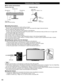 Page 4646
Communication Camera
 
■Part names and functions
Camera Lens
Stand UnitStand
Front Panel
Stand
Rear Panel
Microphones
USB Cable
Approx. 9’10” (Approx. 3 m)
Camera front view
Camera side view
Stand
Tally Lamp
Lights red while shooting. Microphones
 
■Handling Precautions 
●Do not touch the camera lens section with your hand.
Doing so may cause the lens to become dirty, which may cause the image to become blurred.
 
●Do not unplug the USB cable during use.
Doing so may cause malfunction of the camera or...