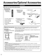 Page 88
Accessories/Optional Accessories
 Accessories
Remote Control 
Transmitter
 N2QAYB000571
Batteries for the
Remote Control
Transmitter (2)
 AA Battery
Accessories
Check you have all the items shown.
Converter cables (p. 11)
Quick start guide
Product Registration Card 
(U.S.A.)
Wireless LAN Adapter (p. 41)  N5HBZ0000055      K2KYYYY00150
Owner’s Manual
Child safety
Optional AccessoriesPlease contact your nearest Panasonic dealer to purchase the recommended\
 
Optional accessories. For additional details,...
