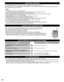 Page 5858
 Data format  information
 
●Compatible Data format for Media player (SD card/USB flash memory)/DLN\
A  p. 32
DCF (Design rule for camera file system): A Japan Electronics and Information Technology Industries Association’s standard
EXIF: Exchangeable Image File Format
Note
 
●Format the card with the recording equipment. 
●The picture may not appear correctly on this TV depending on the recording equipment used. 
●Display may take some time when there are many files and folders. 
●The function (3D...