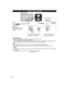 Page 1414
Power Cord
Connect after all other 
connections have been 
made.Back of the TV
Cable TV
VHF/UHF Antenna
or
  Antenna or Cable connection
VHF/UHF Antenna•  NTSC (National Television System Committee): Analog television system
ATSC (Advanced Television Systems Committee):
Digital TV Standards include digital high-definition television (HDTV), standa\
rd-definition television (SDTV), 
data broadcasting, multi-channel surround sound audio and interactive te\
levision.
 Cable 
●You need to subscribe to a...