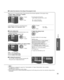 Page 3535
Advanced
 Lock
Note
 This television is designed to support the  “Downloadable U.S. Region\
 Rating System” when available. 
(Available only in U.S.A.)
 The Off rating is independent of other ratings. When placing a lock on a specific-age-based-rating level, the Off rating and any other more restrictive ratings will also 
be blocked.
 To select the channel or the rating of the program to lock
Select up to 7 (1-7) channels to block. These channels will be blocked regardless of the program rating....
