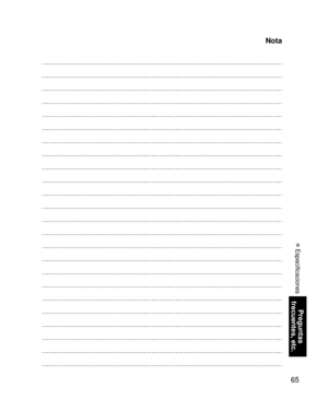 Page 6565
Preguntas 
frecuentes, etc.
 Especificaciones
Nota 