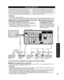 Page 11139
Fonctions avancées
 VIERA Link
TM “HDAVI Control
TM”
COMPONENTIN
VIDEOIN
1
12
VIDEO
S
VIDEO
AUDIORPRPBY
L
R
PRPBY
L
R L
R LTO
AUDIO
AMP
HDMI 1HDMI 2HDMI 3
AUDIO
OUTRS232C
VIDEOAUDIO
RRPRPBYL
RS232C
Connexions VIERA LinkTM
Suivez les indications des schémas de connexion ci-dessous pour la 
commande HDAVI d’un seul appareil AV, tel qu’un enregistreur DVD 
DIGA, ou une chaîne cinéma maison avec lecteur ou enregistreur DVD\
.
Reportez-vous aux pages 40 à 43 pour les réglages du menu de 
configuration et...