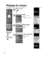 Page 11644
Réglage du réseau
Ceci est un réglage pour une connexion à un service à haut dé\
bit.
■ Appuyez pour 
quitter le menu 
décran
■ Pour revenir à 
l’écran précédent
Affichez le menu
Sélectionnez “Réglage”
Menu
VIERA Link Image
Audio
Minuterie
Blocage
Carte SD
Sous-titres
Réglage
 sélection
 réglage ou suivant
Sélectionnez “Réglage du réseau”
Réglage2/2
Réglage évolué
À propos
Rétablir défaut Réglage VIERA Link
Réglage du réseau
Réglage VIERA CAST
Liste caméras réseau
Économie d’énergie
sélection...