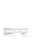 Page 146Consignation du numéro de série
Les numéros de modèle et de série de ce produit se trouvent sur\
 sa face arrière. Notez ce numéro de série dans l’espace 
réservé à cet effet ci-dessous et conservez ce manuel et votre facture comme preuve de v\
otre achat, pour aider à identifier 
l’appareil en cas de perte ou de vol et pour recours à la garantie\
.
Modèle       Numéro de série    
Panasonic Consumer Electronics Company,
Division of Panasonic Corporation of North America
One Panasonic Way, Secaucus
New...