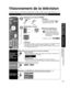 Page 91Visionnement
19
Guide de mise 
en route rapide
 Visionnement de la télévision Réglage  initial
Visionnement de la télévision
Connectez le téléviseur à un câblosélecteur/câblodistr\
ibution, décodeur, récepteur satellite ou câble d’antenne (p. 11-14)
Visionnement de la télévision et autres fonctions
Appuyez sur la touche POWER
(Télé)
ou
Remarque
 Si le mode de commande télé n’est 
pas sélectionné, appuyez sur  et 
sélectionnez Télé.  (p. 26)
Syntonisez un canal
haut
bas
ou
■ Pour entrer directement le...