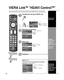 Page 4444
Control de 
altavoces
Control 
VIERA
 Link 
sólo con el 
mando a 
distancia del 
TV 
(para “HDAVI 
Control 2 o 
posterior”)
Grabación 
directa del 
televisor 
(para “HDAVI 
Control 3 o 
posterior”)
VIERA LinkTM “HDAVI ControlTM”
Con la función “HDAVI Control” del menú “VIERA Link” puede disfrutar de un funcionamiento
más conveniente. Para conocer más detalles de la función “HD\
AVI Control”, consulte la pág. 40.
 Pulse para salir 
de la pantalla de 
menú
 Para volver a la pantalla anterior...