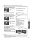 Page 5151
Funciones 
avanzadas
 Bloqueo
Nota  Este televisor ha sido diseñado para soportar el “Downloadable U.S\
. Region Rating System” cuando se encuentre disponible. 
(Sólo está disponible en los EE.UU.)
  La clasificación No es independiente de otras clasificaciones.  Cuando bloquee un nivel de clasificación específico basado en la e\
dad, la clasificación No y cualquier otra clasificación más restrictiva también se bloquearán.
 Para seleccionar el canal o la clasificación del programa que va a bl\
oquear...