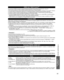 Page 6161
Preguntas
 frecuentes, etc.
 Información técnica
VIERA Link “HDAVI ControlTM”
Las conexiones HDMI para algunos equipos Panasonic le permiten hacer int\
erfaz automáticamente. (pág. 40)  Esta función puede no funcionar normalmente dependiendo de la condici\
ón del equipo.  Con esta función activada, aunque el televisor esté en el modo de \
espera, el equipo podrá ser controlado por otros mandos a distancia.   Cuando empieza la reproducción puede que no se disponga de imagen ni \
sonido durante los...