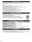 Page 5656
 Data format  information
 
●Compatible Data format for Media player (SD card/USB flash memory)/DLN\
A  p. 30
DCF (Design rule for camera file system): A Japan Electronics and Information Technology Industries Association’s standard
EXIF: Exchangeable Image File Format
Note
 
●Format the card with the recording equipment. 
●The picture may not appear correctly on this TV depending on the recording equipment used. 
●Display may take some time when there are many files and folders. 
●The function (3D...