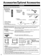 Page 88
Accessories/Optional Accessories
 Accessories
Remote Control 
Transmitter
 N2QAYB000571
Batteries for the
Remote Control
Transmitter (2)
 AA Battery
AC cord
Accessories
Check you have all the items shown.
Quick start guide
Owner’s Manual
Product Registration Card (U.S.A.)
Wireless LAN Adapter (p. 39)
Child safety
Optional AccessoriesPlease contact your nearest Panasonic dealer to purchase the recommended\
 
Optional accessories. For additional details, please refer to the Option\
al 
accessories...