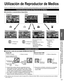 Page 1717
Básico
  Utilización de Reproductor de Medios Para ver la televisión
   
 Visualización de contenido de dispositivos externos
Información de medios
 Inserción o retiro de una tarjeta SD/Memoria flash USB
 Tarjeta SDMemoria flash  USB
  Inserte la tarjeta
Inserte la tarjeta SD con la 
etiqueta orientada de frente.
Superficie de 
la etiqueta
Empuje hasta oir un ruido seco
Recorte
  Retire la tarjeta
Pulse 
ligeramente 
sobre la tarjeta  SD y luego suéltela.
  Inserte el dispositivo  Retire el...