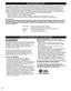 Page 66
AVISOS DE SEGURIDAD DE LA CEA PARA NIÑOS
ADVERTENCIA
Las pantallas planas no siempre están montadas sobre bases 
adecuadas o instaladas de acuerdo con las recomendaciones 
del fabricante. Las pantallas planas mal colocadas en 
estanterías, librerías, estantes, escritorios, altavoces, baúle\
s 
o muebles con ruedas pueden caer y provocar daños 
personales e incluso la muerte.
La industria de sistemas electrónicos para consumidores 
(de la cual es miembro Panasonic) trabaja por que el 
entretenimiento en...