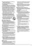 Page 55
  ●Do not place the Plasma TV or its stand on a 
sloped or unstable surface.
  The Plasma TV may fall or tip over.
  ●Do not support the Plasma TV on a non-
specified pedestal.
  ●Do not place the Plasma TV on furniture that can 
easily be used as steps, such as a chest of drawers.
  ●Do not climb or allow children to climb on the Plasma TV
  ●Place or install the Plasma TV where it cannot 
be pushed, pulled over or knocked down.
  ●Route all cords and cables such that they cannot 
be tripped over or...