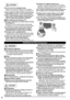 Page 66
WARNING
  ■Accidental Ingestion  ●Keep 3D Eyewear parts in places out of the reach of children. There is a danger small children could swallow such parts by mistake.•  If a child accidentally swallows such parts, seek 
immediate medical attention.
  ■Place  ●Do not use 3D Eyewear in hospital or other medical facilities. Radio waves from 3D Eyewear may cause 
interference of medical equipments.  ●Do not use 3D Eyewear nearby automatic control equipments, 
like an automatic door, a fire alarm apparatus,...