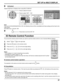 Page 3737
SET UP for MULTI DISPLAY
1
2
3Switch  to  on the right side.
Press the 
 button on the remote control.
Press one of 
 - ,  for the tens digit setting.
Press one of 
 - ,  for the units digit setting. 4
Notes:
•  The numbers in 2, 3 and 4 should be set up quickly.
•  Adjustable ID number range is 0 - 99.
•  If a number button is pressed more than two times, the ﬁ rst two numbers become the ID number 
for the remote control.
ID Cancellation
Press  button on remote control. (This has the same effect as...