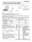 Page 11SERIAL
11
Conexión de los terminales SERIAL
Notas:
•  Utilice el cable RS-232C para conectar el ordenador a la pantalla de plasma.
•  Los ordenadores mostrados sólo sirven como ejemplo.
•  El equipo y los cables adicionales mostrados no son suministrados con este aparato.
El terminal SERIAL cumple con la especiﬁ cación de interface RS-232C para que pueda controlar la pantalla de plasma
mediante un ordenador conectado en este terminal.
El ordenador requiere el uso de un software que permita transmitir y...