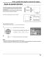 Page 3333
Ajuste de paneles laterales
1
Pulse para seleccionar Panel lateral.
Pulse para seleccionar Apagado, Bajo, Medio, Alto.
Pulse dos veces para salir de Protec. pantalla.
2
No visualice una imagen en el modo 4:3 durante un periodo 
de tiempo prolongado, porque esto puede causar retención 
de imagen en las barras laterales de ambos lados del campo 
de visualización.
Cambie el brillo de las barras laterales para reducir el riesgo 
de que se produzca la retención de imagen.
Abra la pantalla Protec. pantalla....