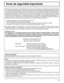 Page 55
Este equipo ha sido probado y ha demostrado cumplir con los límites establecidos para dispositivos digitales de la Clase 
B, de conformidad con el Apartado 15 de las Normas de la FCC. Estos límites han sido diseñados para proporcionar 
una protección razonable contra las interferencias perjudiciales en una instalación residencial. Este equipo genera, 
utiliza y puede radiar energía radioeléctrica, y si no se instala y utiliza de acuerdo con las instrucciones, puede causar 
interferencias perjudiciales...