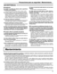 Page 77
Precauciones para su seguridad / Mantenimiento
ADVERTENCIA 
El frente del panel de la pantalla ha recibido un tratamiento especial. Limpie suavemente la superﬁ cie del panel
utilizando el paño de pulido o un paño suave.
•  Si la superﬁ cie está particularmente sucia, límpiela pasando un paño blando y sin pelusa que haya sido humedecido 
en agua pura o en agua en la que se haya diluido detergente neutro 100 veces, y luego pase uniformemente un paño 
seco del mismo tipo hasta que quede seca la superﬁ...