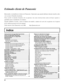 Page 44
Indice
Estimado cliente de Panasonic
Bienvenido a la familia de clientes de Panasonic. Esperamos que pueda di\
sfrutar durante muchos años 
con su nueva Pantalla de plasma.
Para recibir el máximo beneficio de su aparato, lea estas instrucciones antes de hacer ajustes y 
guárdelas para consultarlas en el futuro.
Guarde también el recibo y anote el número de modelo y número de serie de su aparato en el espacio 
de la cubierta posterior de este manual.
Visite nuestro sitio Panasonic en la Web...