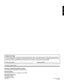 Page 72Panasonic Professional Display Company
Unit of Panasonic Corporation of North America
Executive Ofﬁ ce :
One Panasonic Way 1F-10, Secaucus, NJ 07094
Panasonic Canada Inc.
5770 Ambler  Drive
Mississauga, Ontario
L4W 2T3
Registro del cliente
El número de modelo y número de serie de este producto están en\
 la cubierta trasera. Debe anotar este número de
serie en el espacio a continuación y guardar este libro junto con el \
recibo de compra como registro permanente de su 
compra para ayudar a identi ﬁ carlo...