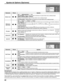 Page 4242
Ajustes de Options (Opciones)
Normalización
Cuando tanto los botones de la unidad principal como el mando a distancia se encuentran desactivados debido a las 
conﬁ guraciones del “Button lock” (Bloqueador de botones), “Remocon User level” (Nivel de mando a distancia del usuario) 
o “Remote ID” (ID del mando a distancia), ﬁ je todos los valores en “Off” para volver a activar todos los botones.
Pulse el botón  que se encuentra en la unidad principal, junto con el botón  que se ubica en el mando a...