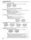 Page 30
30
Adjusting POS. /SIZE
● 1:1 PIXEL MODEAdjusts the display size when 1125i, 1125p or 1250i signal is input.
Notes:
•  Select ON when you would like to replay 1920 × 1080 input signal.
•  Applicable input signal;
  1125 (1080) / 50i · 60i · 24sF · 24p · 25p · 30p · 50\
p · 60p, 1250 (1080) / 50i
•  Select OFF when  ﬂ ickering is shown around the image.
•  H-SIZE and V-SIZE cannot be adjusted when ON is selected.
 OFF ON
●  CLAMP POSITION(During Component and RGB input signal)
Adjusts the clamp position...
