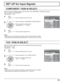 Page 291/2
PC
OFF
STANDBY SAVE
OFFPOWER MANAGEMENTOFF
AUTO POWER OFF
OFF
OSD LANGUAGEENGLISH (
US) COMPONENT/RGB-IN SELECT
RGB
INPUT LABELSIGNAL
POWER SAVE
SET UP
1/2
PC
OFF
STANDBY SAVE
OFFPOWER MANAGEMENTOFF
AUTO POWER OFF
OFF
OSD LANGUAGEENGLISH (
US) YUV/RGB-IN SELECT
RGB
INPUT LABELSIGNAL
POWER SAVE
SET UP
29
SET UP for Input Signals
COMPONENT / RGB IN SELECT
Select to match the signals from the source connected to the COMPONENT / RGB input terminals.
Y,  P
B, PR signals   “COMPONENT”
RGB signals   “RGB”...