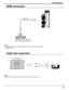 Page 1313
HDMI connection
Note:
1. Additional equipment and HDMI cables shown are not supplied with this se\
t.
2. HDMI Version 1.2.DVD Player or SET-TOP-BOX
(HDMI compatible machines only)HDMI cable
Connections
Audio Out connection
Note:
Additional equipment and cables shown are not supplied with this set.
AUDIO
OUT R
L
Audio equipment
HDMI 
AV OUT 