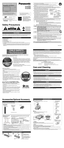 Page 1Model No.
TH-32LRU50
TH-37LRU50
TH-42LRU50
Simple Owner’s Manual
Hospitality LCD HDTV
English
Thank you for purchasing this Panasonic product.
Please read these instructions before operating your set 
and retain them for future reference. The images shown in 
this manual are for illustrative purposes only.
SDXC Logo is a trademark of 
SD-3C, LLC.This product qualifies for ENERGY 
STAR in the factory default setting 
and this is the setting in which energy 
savings will be achieved.
Any modifications to...