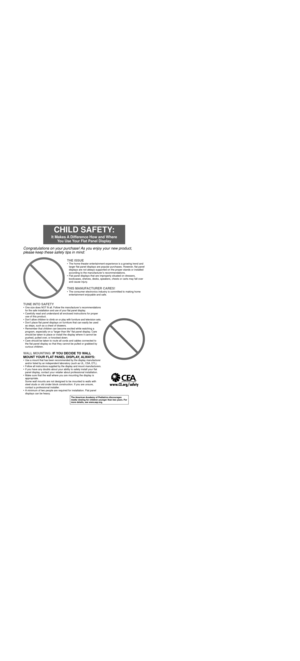 Page 3Model No.
TH-32LRU5
TH-37LRU5
TH-42LRU5
Simple Owner’s Manual
Hospitality LCD HDTV
English
Thank you for purchasing this Panasonic product.
Please read these instructions before operating your set 
and retain them for future reference. The images shown in 
this manual are for illustrative purposes only.
SDXC Logo is a trademark of 
SD-3C, LLC.This product qualifies for ENERGY 
STAR in the factory default setting 
and this is the setting in which energy 
savings will be achieved.
Any modifications to the...