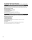 Page 5050
 Customer Services Directory (for U.S.A. and Puerto Rico)
Customer Services Directory (United States and Puerto Rico)
Obtain Product Information and Operating Assistance; locate your nearest Dealer or Service Center; 
purchase Parts and Accessories; or make Customer Service and Literature requests by visitin\
g our Web 
Site at:
http://www.panasonic.com/help
or, contact us via the web at:
http://www.panasonic.com/contactinfo
You may also contact us directly at:
1-877-95-VIERA (958-4372)
Monday-Friday...