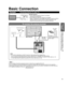 Page 1111
Quick Start Guide
  Basic Connection (Antenna + TV) Accessories/Optional Accessory
To connect the antenna terminal
Basic Connection
Note
 Not all cables and external equipment shown in this book are supplied wi\
th the TV. For more details on the external equipment’s connections, please refer to the operating manuals for the equipment. When disconnecting the power cord, be absolutely sure to disconnect the \
power cord plug from the wall outlet first. For additional assistance, visit us at:...