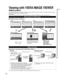 Page 2222
Media information
 Inserting or removing an SD card/USB flash memorySD card USB flash memory
  Insert the card
Gently insert the SD Card label 
surface facing front.
Label surface
Push until a 
click is heard
  Remove the card
Press in lightly  on SD Card, 
then release.
  Insert the device Remove the device 
Insert straight inPull straight out
  Compliant card type (maximum capacity):
  SDXC Card (64 GB), SDHC Card (32 GB), microSDHC  Card (16 GB), SD Card (2 GB), miniSD Card (2 GB), 
microSD Card (2...