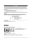 Page 77
 Do not display a still picture for a long timeThis causes the image to remain on the plasma screen
(“Image retention”). This is not considered a malfunction and is not covered by the warranty.
4 : 312To prevent the “Image retention”, the screen saver is 
automatically activated after a few minutes if no signals are 
sent or no operations are performed. (p. 59)
Typical still images
• Channel number and other logos
• Image displayed in 4:3 mode
• SD Card photo     • Video game     • Computer image
 Set...