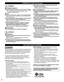 Page 66
CEA CHILD SAFETY NOTICES
WARNING
Flat panel displays are not always supported on the proper stands 
or installed according to the manufacturer’s recommendations. 
Flat panel displays that are inappropriately situated on dressers, 
bookcases, shelves, desks, speakers, chests or carts may fall 
over and may cause personal injury or even death.
 
The consumer electronics industry (of which Panasonic is 
a member) is committed to making home entertainment 
enjoyable and safe. To prevent personal injury or...